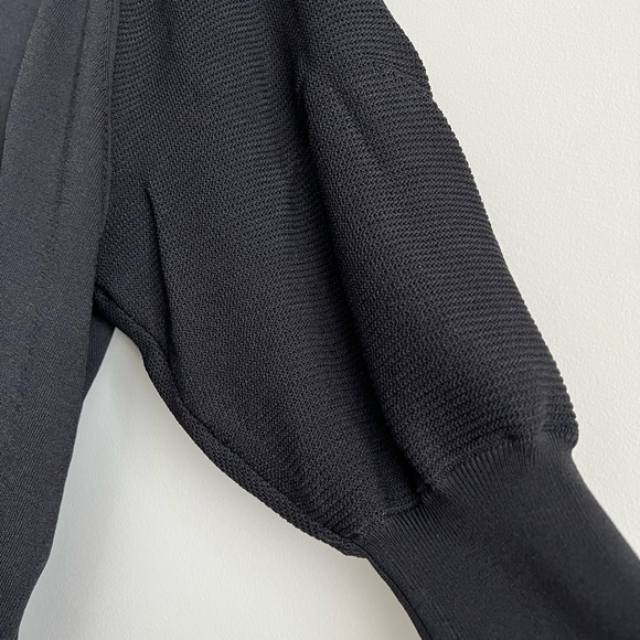 Black knit Armani Exchange pullover - Picture 3 of 6